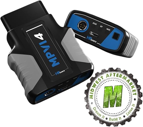 HP MPVI4 Pro Diagnostic Code Scanner and Tool | 0 Credit | Includes Midwest Aftermarket Decals