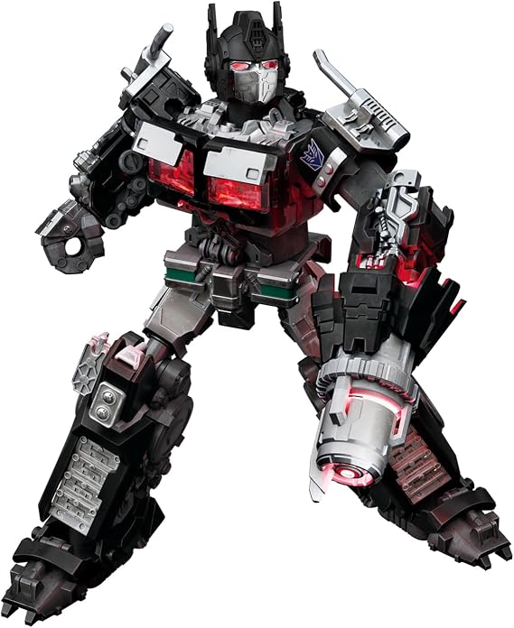 Transformers Classic Class Nemesis Prime Model