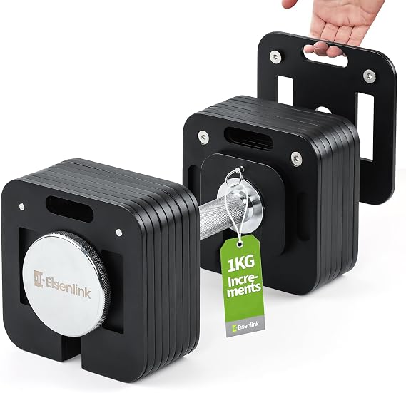 Eisenlink Adjustable Dumbbell 4-36kg Weight Set