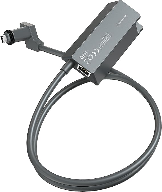 LUCMO Starlink Gen 2 Ethernet Adapter for Actuated Gen 2 ONLY