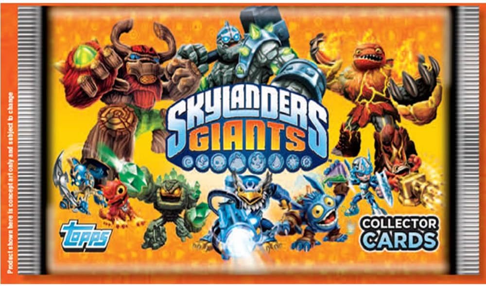 Skylanders Giants Trading card game