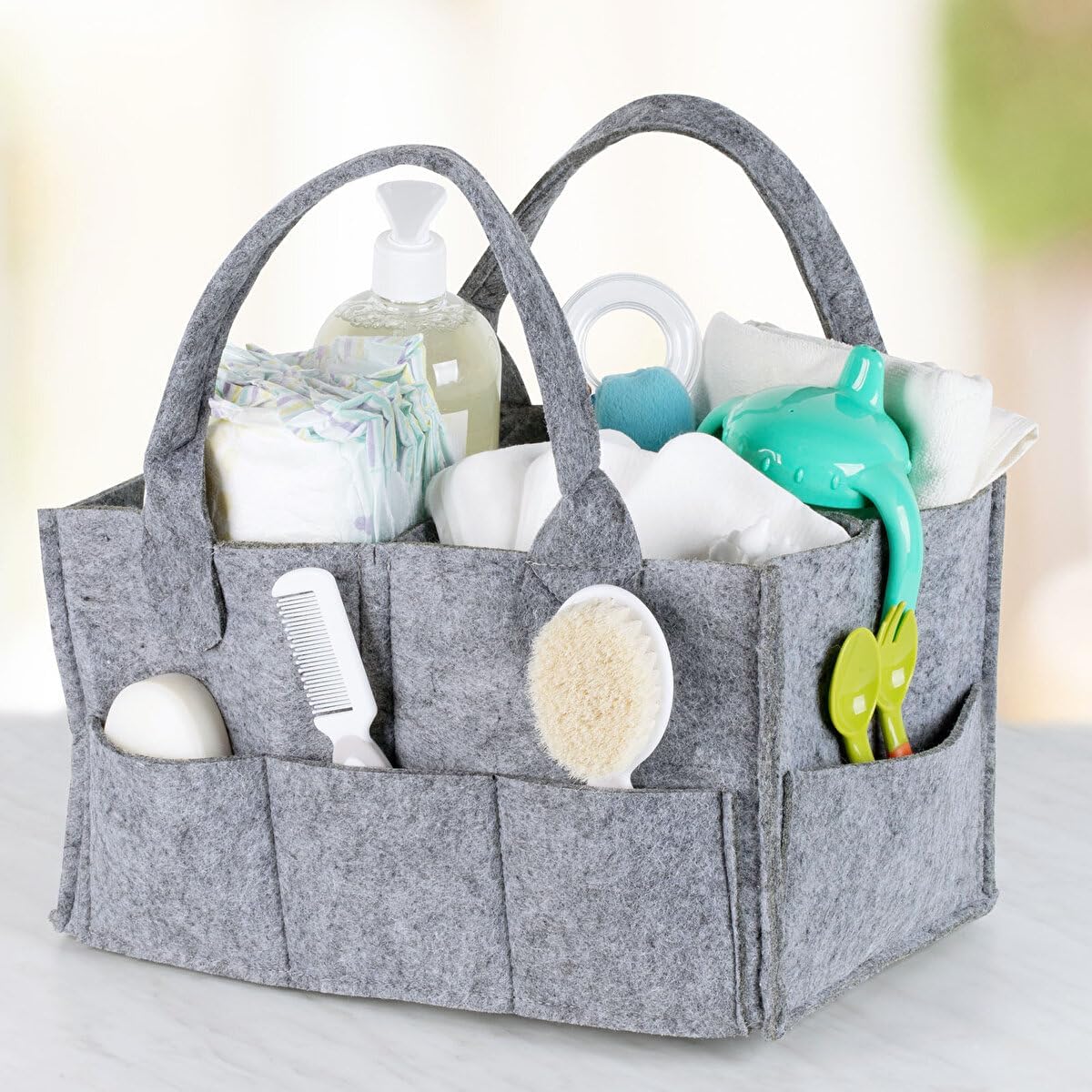 baby plus Felt Mother Baby Care Bag Organizer
