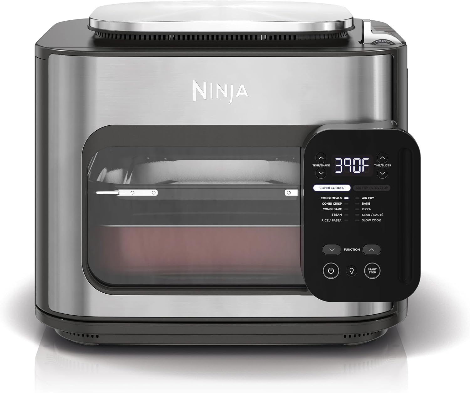 Ninja Combi All in One Multicooker, Oven, Air Fryer, 10 in 1 Functions, Stainless Steel SFP700