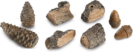 RealFyre Peterson Gas Logs Hdk-1 Decor Kit