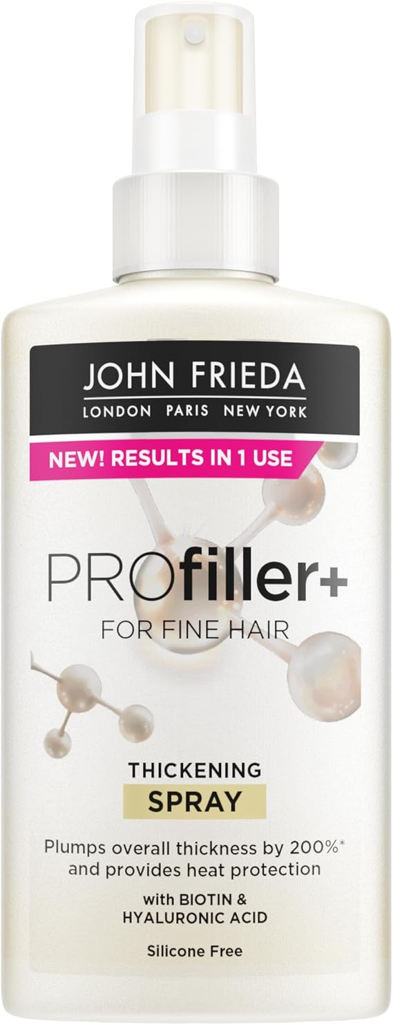 John Frieda Profiller For Fine Hair Hacim Veren Durulanmayan Sprey 150 ml