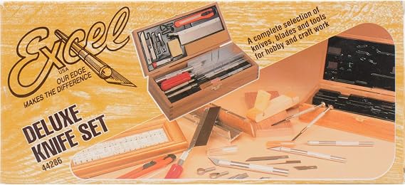 Excel Deluxe Knife Set