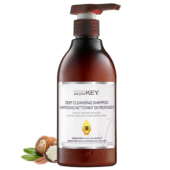 Saryna Key Deep Cleansing Shampoo, Oily Hair & Scalp, 10.14 Fl Oz