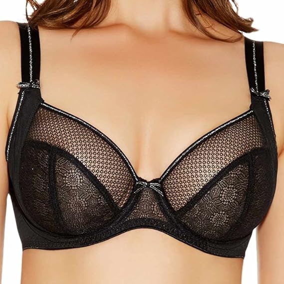 Freya Women's plus-size Hero Underwire Side Support Bra