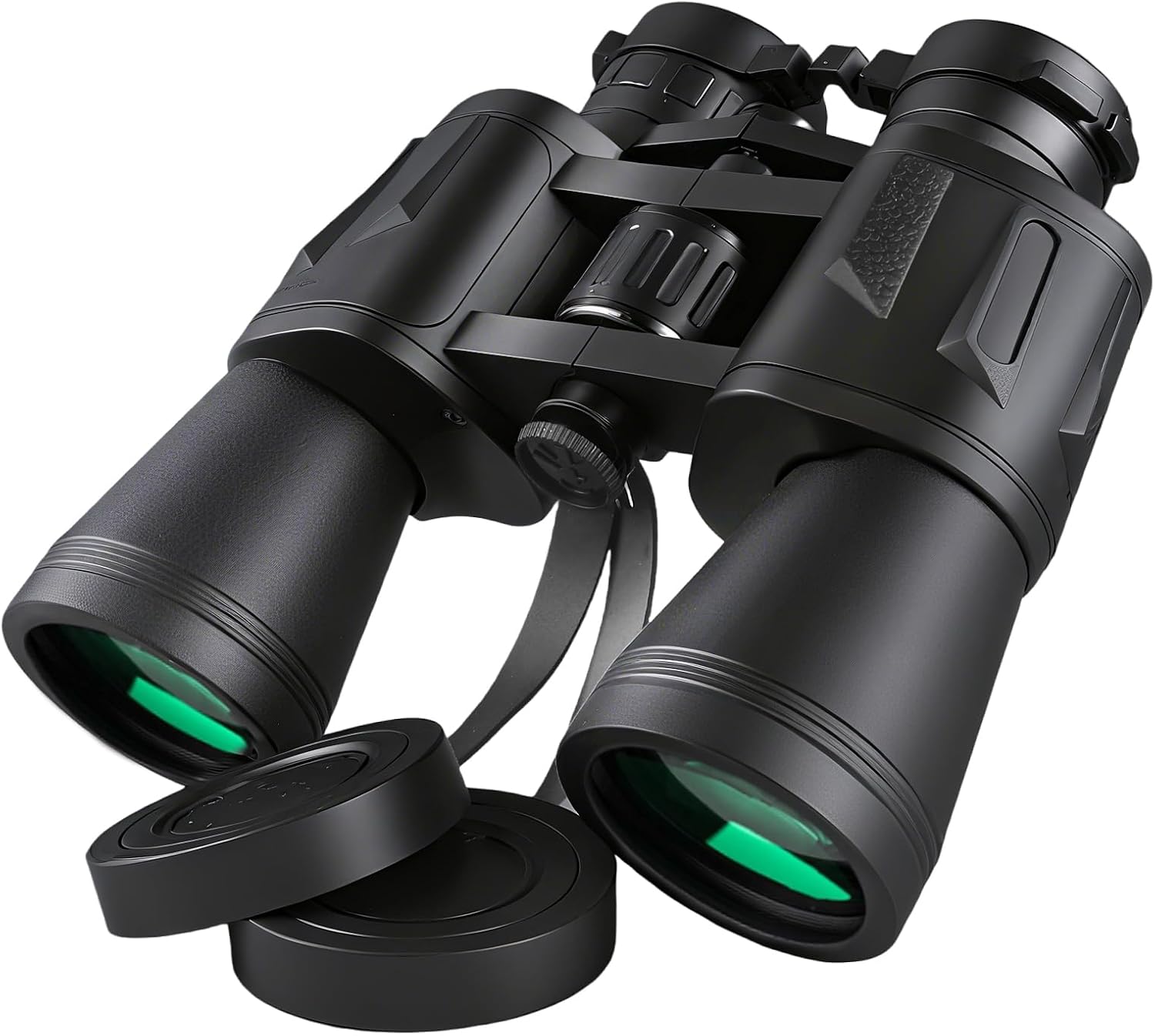 20x50 Binoculars for Adults HD High Power Binoculars with Non-Slip Grip Waterproof Shockproof Low Light Vision for Bird Watching Hunting Travel Sightseeing