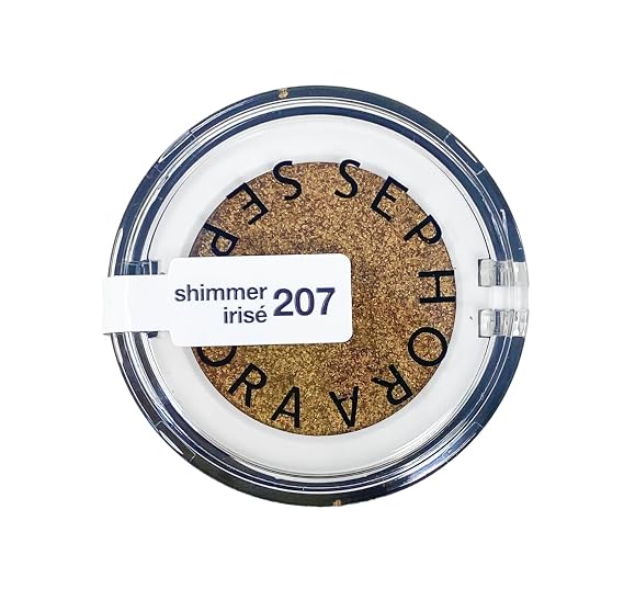 SEPHORA COLLECTION Colorful Eyeshadow - 207 Golden (Deep Golden Shimmer) .035 Oz / .99 g