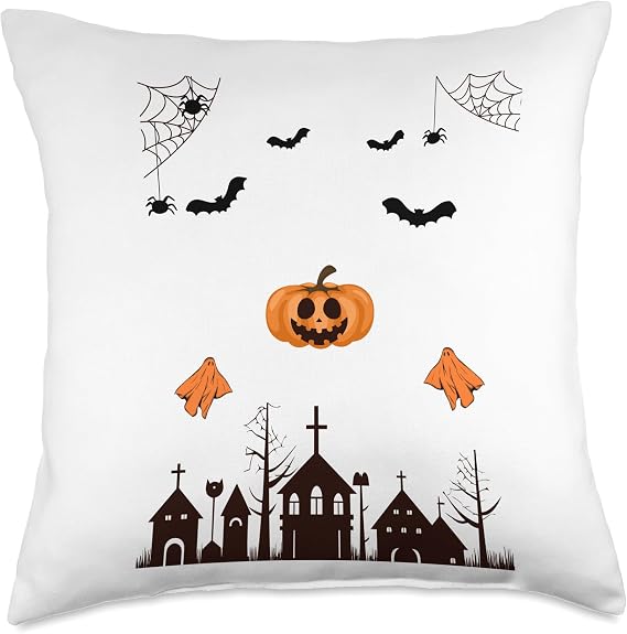 Halloween Throw Pillow