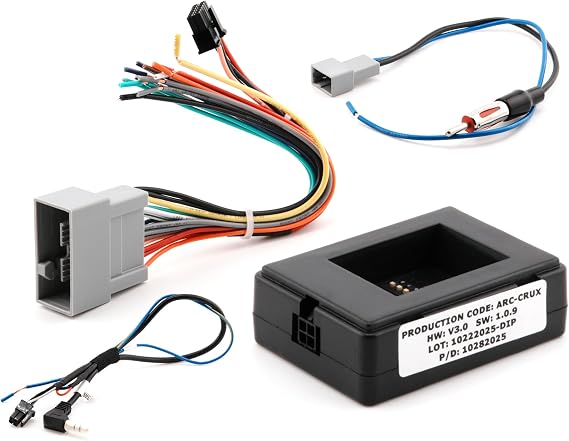 Crux SWRHN-62L Radio Replacement Accessories