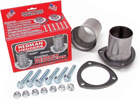 HEDMAN Street - 3 X 2 1/2 BALL/SOCKET REDUCER-MILD STEEL (21115)