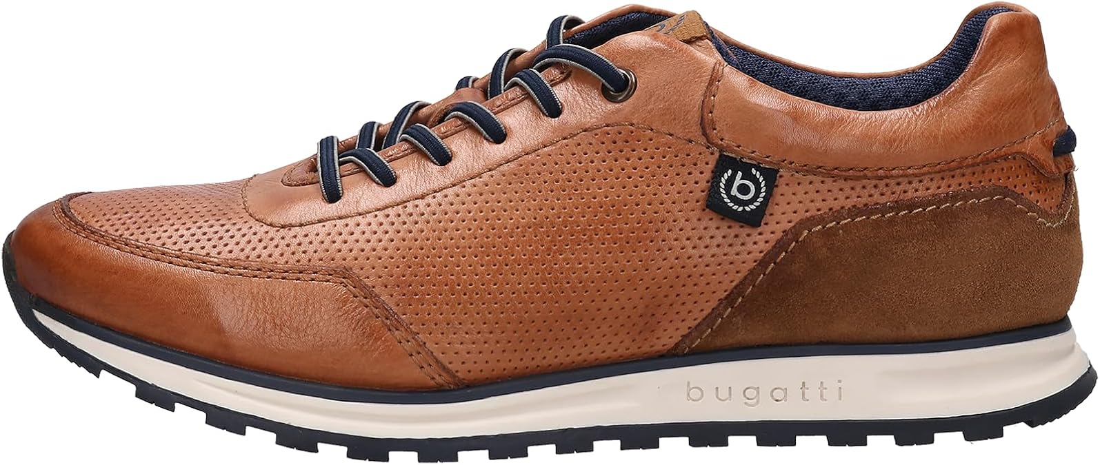 bugatti Men's Low-Top Trainers Men's Low Shoes Interchangeable Footbed
