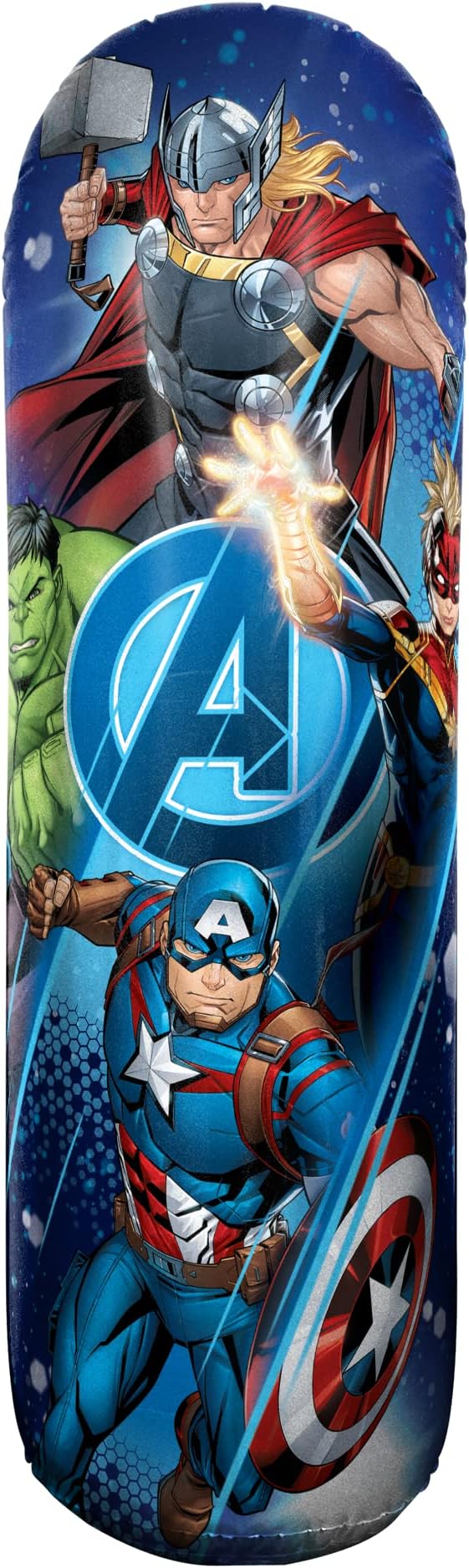 Hedstrom Marvel Avengers Bop Bag Inflatable Punching Bag, inflates to 36"