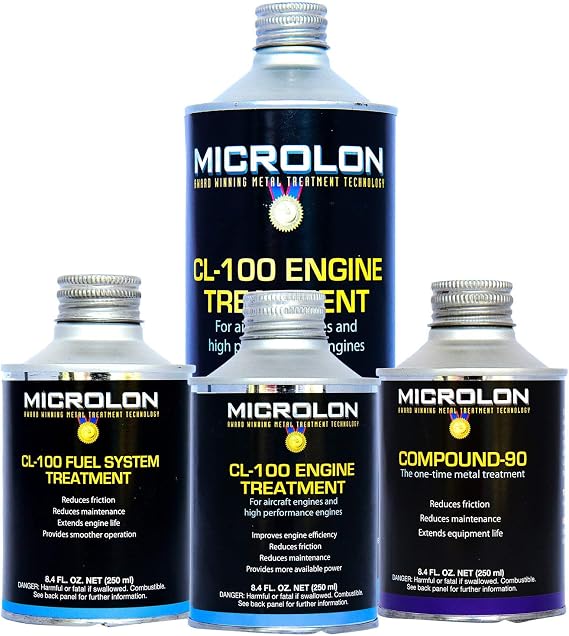 CL100 High Performance Engine Treatment Kit for 8-Cylinder Engines (5.7 Liter & Up)