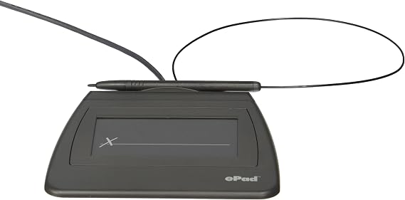 ePadlink VP9801 ePad-ink Electronic Signature Capture Pad, USB