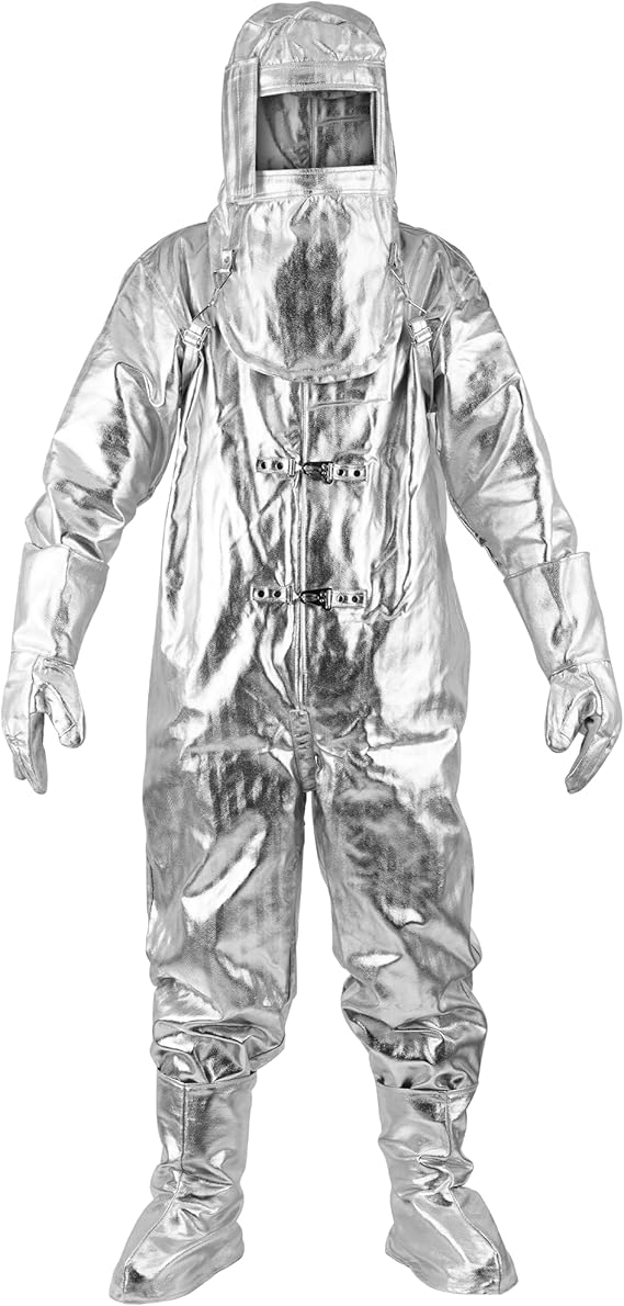 Heat Resistant Suit Anti Thermal Radiation Suit 1000-1200C