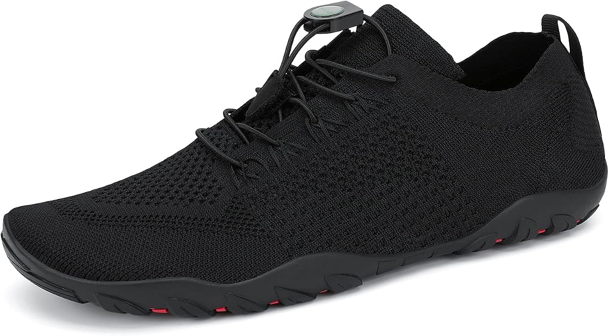 Womens Mens Water Shoes Barefoot Aqua Shoes Quick Dry Beach Swim Shoe for Diving Kayaking Surfing Water Sports