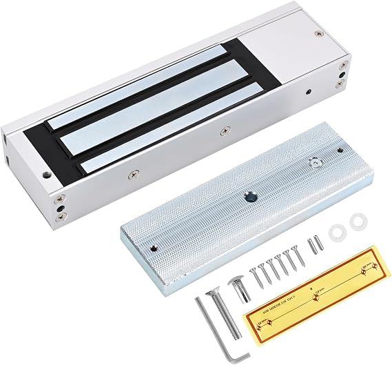 1200LBS Magnetic Door Lock,DC 12V NC Mode for Access Control System