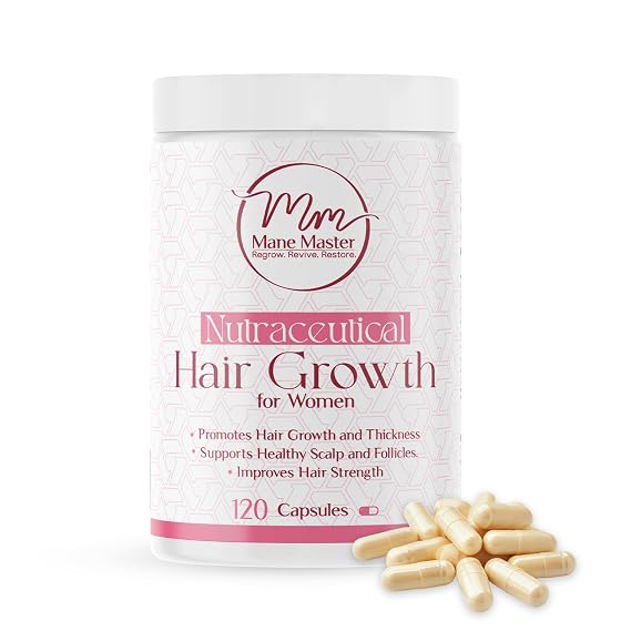 Hair Growth Supplement for Women 120 Capsules Hair Loss Treatment for Women Hair Supplements for Thicker, Stronger Hair Hair Growth Pills with Biotin & Vitamins for Fast Results