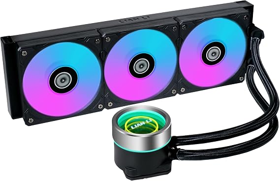 LIAN LI Galahad II Trinity 360MM All in ONE Liquid CPU Cooling KIT - Black