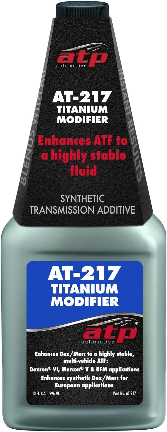 ATP Automotive AT-217 Titanium Protectant & Modifier Synthetic Transmission Additive