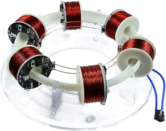 Physical Model Ring Accelerator Physics Experiment Instrument Cyclotron Circular Accelerator Cyclotron Physical Science Experiment for Develop Intelligence
