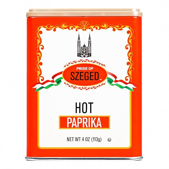 iSpice Szeged Hot Paprika Powder Spice - 4 oz