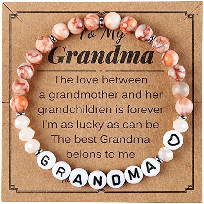 Mothers Day Gifts for Mom Bracelet Mother Daughter Bracelet Meaningful Gifts from Daughter Grandma Granddaugter Gifts Best Mom Bracelet