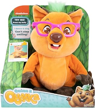 Animagic: Quinn B. Quokka | Interactive Singing and Dancing Pet Quokka | for Ages 5+