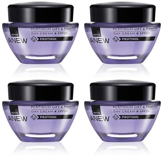 Generic Anew Platinum Day Cream Lift & Tighten/New Pack/New Format Pack of 4