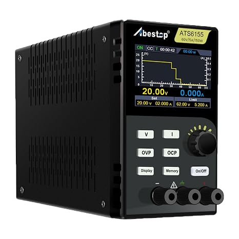 DC Power Supply, 60V 5A 150W Bench Supply Fanless with Low Noise Function