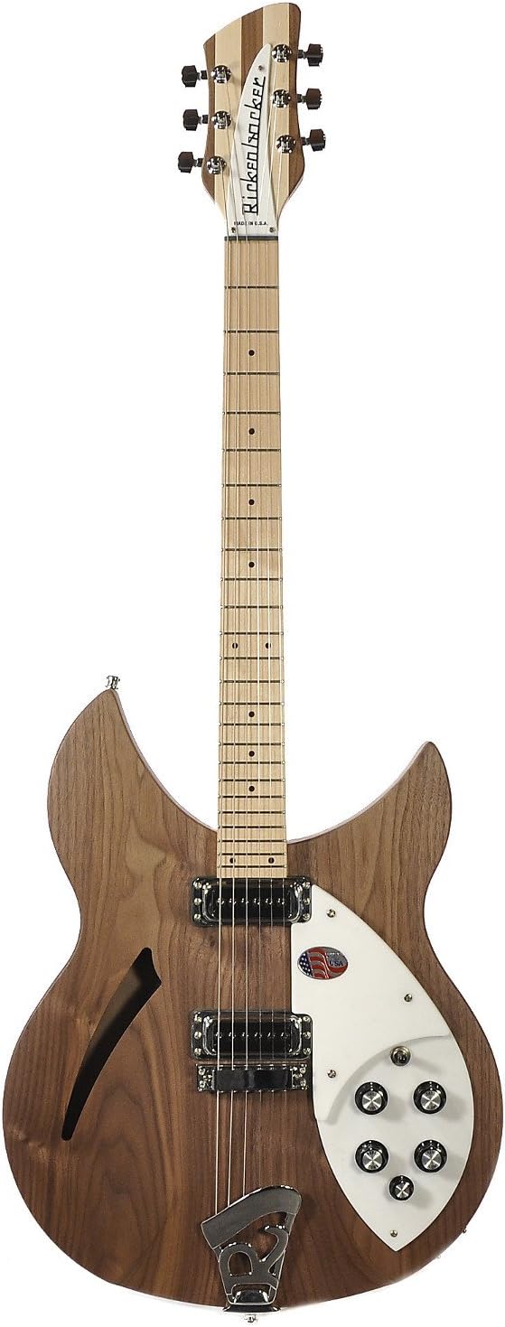 Rickenbacker 330W Thinline Semi-Hollow Electric Guitar - Walnut
