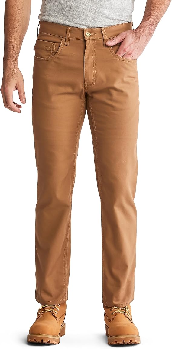 Timberland PRO Mens Ironhide Flex 5 Pocket Work Pant