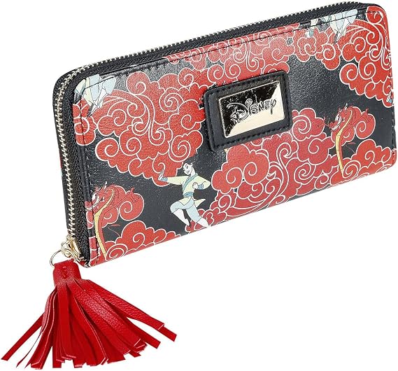 Difuzed MULAN - Dragon Clouds - Ladies Wallet