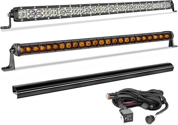 30" Light Bar + 30" Amber Light Bar Kit