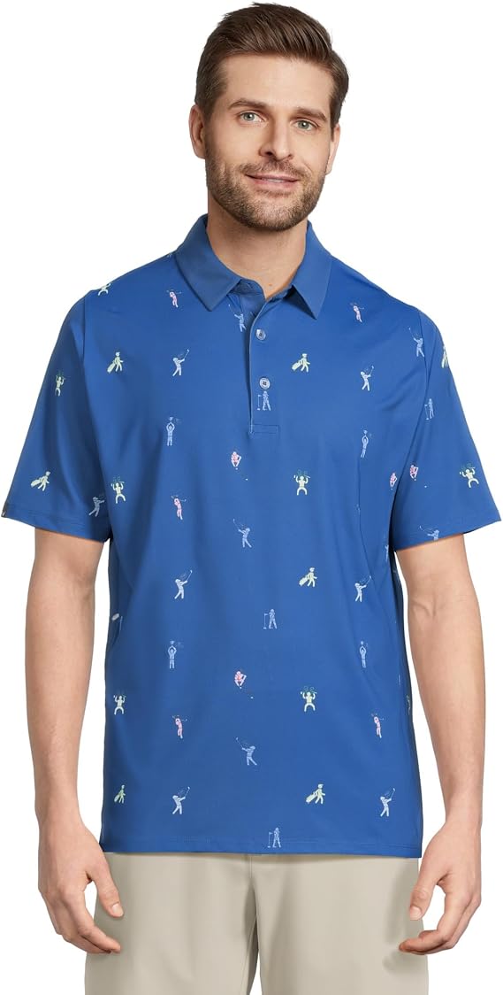 Callaway Men's Time Lapse Print Polo