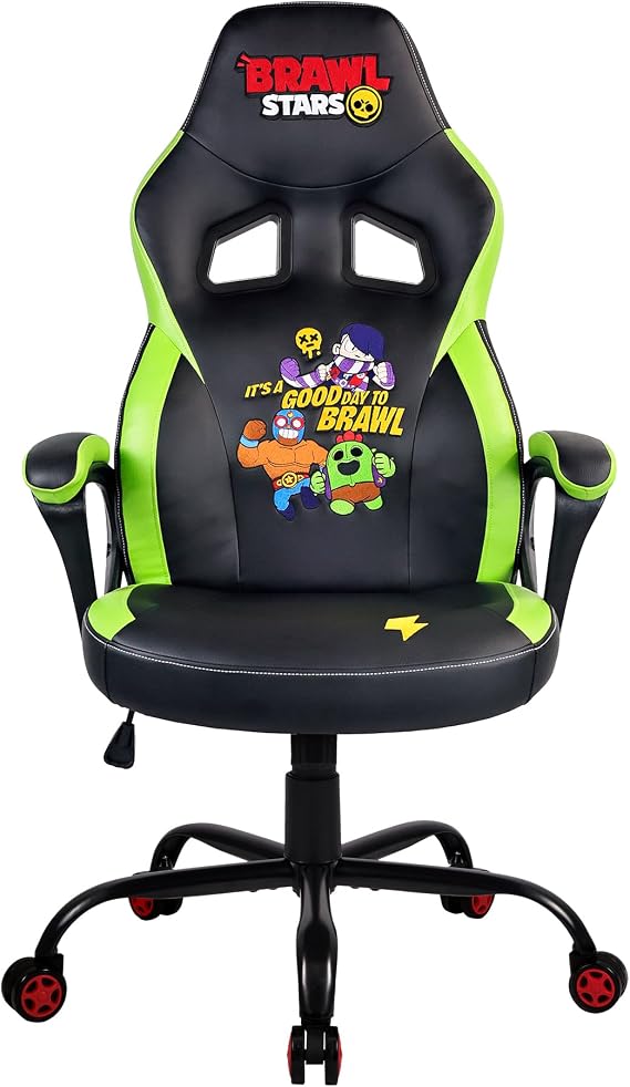 Subsonic Brawl Stars Gaming Office Chair Spike Official Licence Adult Teen