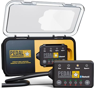 PEDAL COMMANDER for Audi S4 2009-2016 Throttle Response Controller - Fits 4th Gen, 3.0T Premium, Premium Plus, Prestige, 4.2 Quattro Cabriolet, Audi S4 Accessories