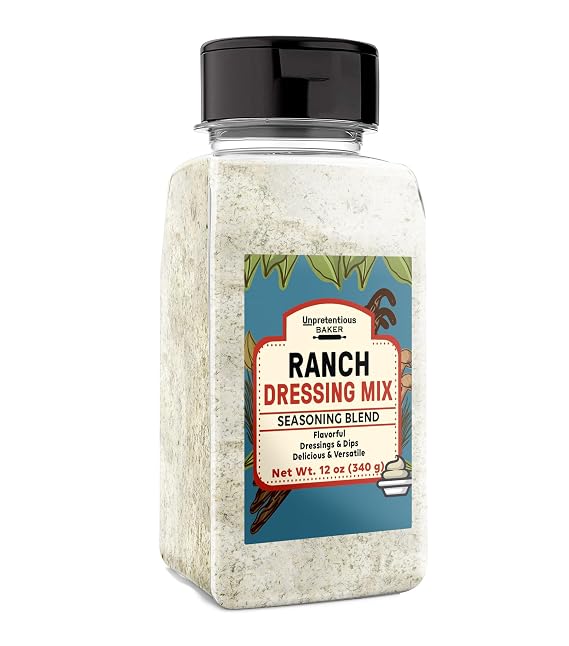 Unpretentious, Ranch Dressing Mix, 12 Oz