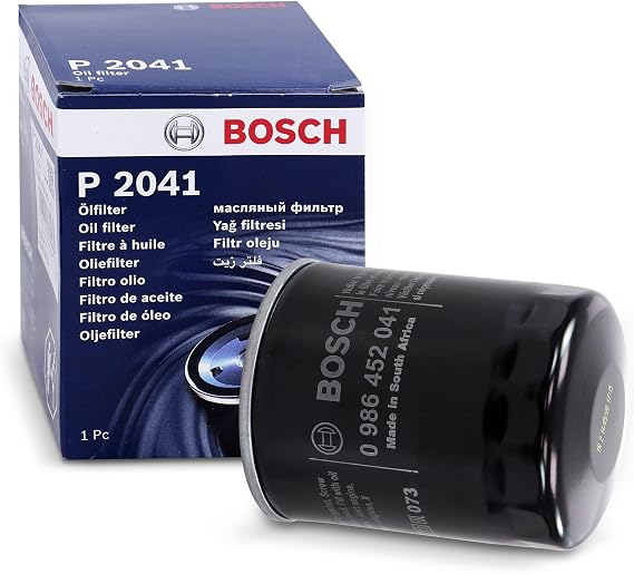Bosch P2041 Oil Filter Car