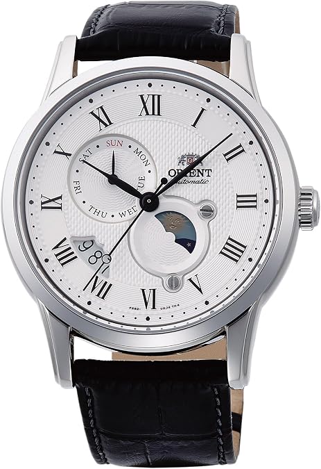 Orient Automatic Dress Watch with Sapphire Crystal Model: RA-AK0008S30B