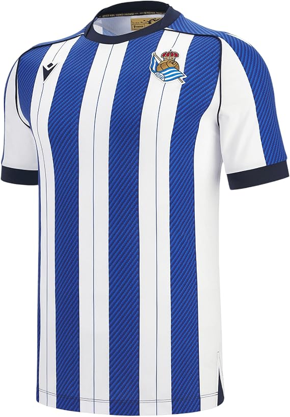 Macron Real Sociedad San Sebastian Home Jersey 2025/2026 White Men