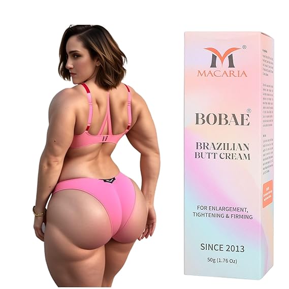 MACARIA Bobae Butt Booty Cream| Lifting & Firming Cream for a Smoother Booty Appearance Look Like a Model