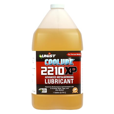 2210XP Cutting Fluid for Ferrous Metals, 1 Gallon