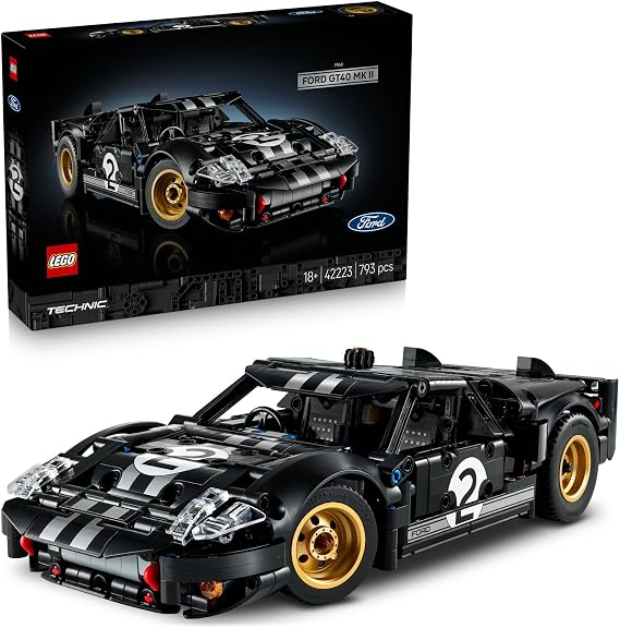 LEGO Technic 1966 Ford GT40 MKII Yarış Arabası 42223