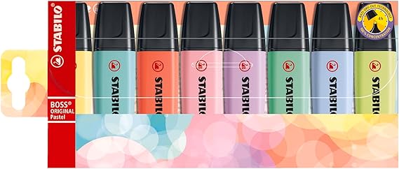 STABILO highlighter BOSS ORIGINAL Pastel