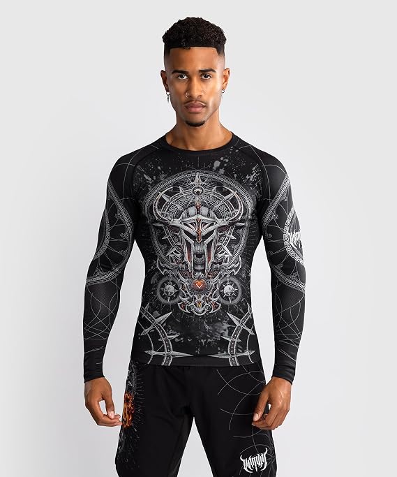 Venum Mens Gladiator 5.0 Men's Long Sleeve Rashguard