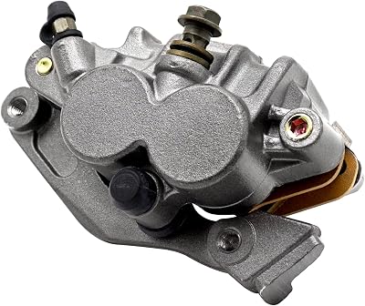 M MATI Front Brake Caliper & Brake Pads for Honda CR125 CR250 CR500 CRF125 CRF150 CRF230 XR250 XR400 XR600 XR650 45150-KZ4-J21